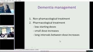 High dose Cholinesterase Inhibitors in Alzheimers Disease Management [upl. by Einnoc809]