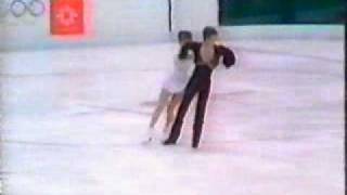 Klimova amp Ponomarenko 1984 Olympics Free Dance [upl. by Euqinehs900]