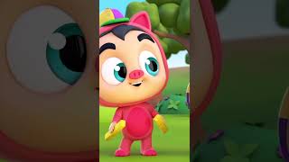 Three Little Pigs shorts shortstories kidstvfairytales animatedcartoon ytshorts [upl. by Yedrahs284]