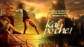 Manja from the movie Kai Po Che quotHQquot quotHDquot Singer Amit Trivedi [upl. by Asilenna]