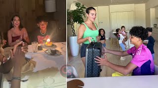 Ronaldo amp Georgina Celebrates Cristiano Jr’s 14th Birthday [upl. by Muiram]