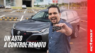 Un auto a control remoto  Changan CS75 Plus  Prueba  En Español [upl. by Hairim]