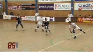 Première victoire de la Vendéenne RinkHockey [upl. by Maida]