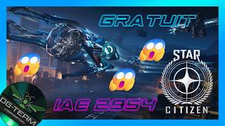 🌌 Star Citizen GRATUIT pour lIAE 2954 🚀 Découvrez lunivers sans limites  🌠 [upl. by Evilo]