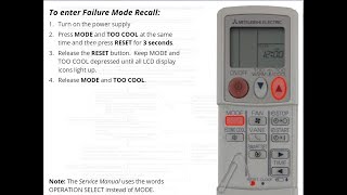 Failure Mode Recall  MSeries Troubleshooting [upl. by Ennazor]