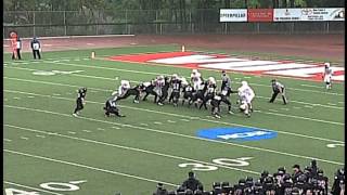 Vulcan Football vs Edinboro  Highlights 2013 [upl. by Akerdna]