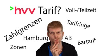 hvv Tarif für Anfänger [upl. by Jeconiah]