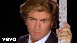 George Michael  Careless Whisper Lyrics in English and Brazilian Portuguese [upl. by Lev]