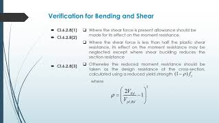 Design of laterally restrained steel beams using Eurocode 3 [upl. by Talyah]