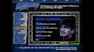 WCW Feel The BANG Challenges  Unlocking Eddie Guerrero [upl. by Hancock]