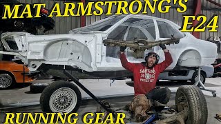 Restoring The Running Gear On Mat Armstrongs Classic BMW E24 [upl. by Westleigh]