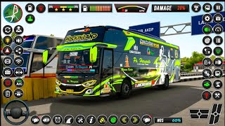 City Bus Europe Coach Bus Game  Offline Bus Simulator Game  Coach Bus Simulator Android Gameplay [upl. by Puduns]