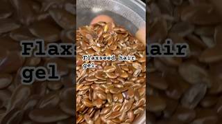 DIY Flaxseed gel for hair growth moisturize  Detangle [upl. by Clellan507]