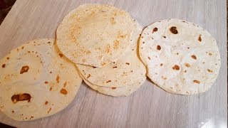 TORTILLAS DE HARINA PARA NEGOCIORECETA DE LA TIA [upl. by Brigette4]