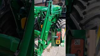 ⏰️ Schneller FrontladerAnbau 643R von John Deere landwirtschaft landtechnik [upl. by Ajup]