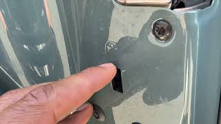 MINI Countryman  How To Put Child Lock On Car Door [upl. by Rufina]