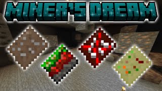 Miners Dream MCPE Bedrock Edition Free Addon [upl. by Mascia243]