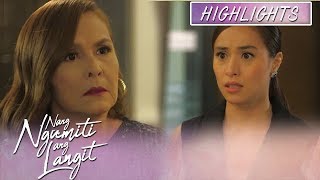 Divina confronts Katrina  Nang Ngumiti Ang Langit With Eng Subs [upl. by Regina]