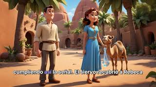 La historia de Isaac y Rebeca [upl. by Haras]