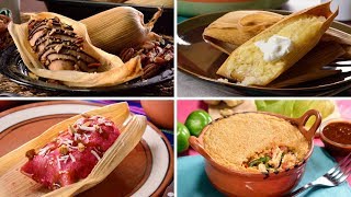 4 recetas de tamales mexicanos [upl. by Mushro]