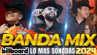 Carin Leon Julion alvarez Grupo Firme  MIX Lo Mas Sonadas 2024 l TOP BANDA MIX ÉXITOS [upl. by Lundt]