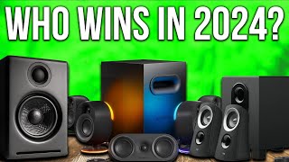 TOP 5 Best Computer Speakers of 2024 [upl. by Cirdor]