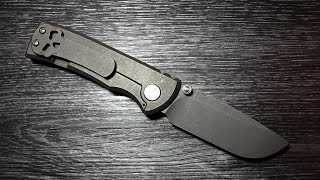 Chaves American Made Knives Redencion 228 Prototype [upl. by Prussian]