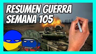 ✅ RESUMEN de la SEMANA 105 de la guerra entre UCRANIA y RUSIA en 5 minutos  ¿Guerra en todo Europa [upl. by Regni]