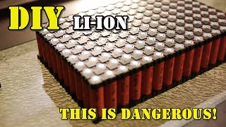 7 Steps On How to build The Safest DIY Liion Battery [upl. by Apul]