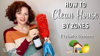 DEEP CLEAN Your House Each Month in 15 MINS A DAY 🏡  The Flylady System [upl. by Snehpets]