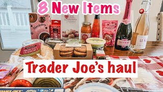 New Weekly Trader Joe’s Haul with 8 New Items [upl. by Iamhaj422]