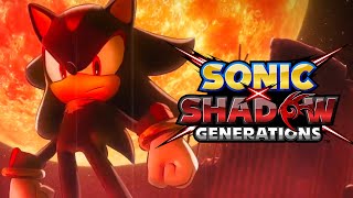 Shadow Generations Full Game Walkthrough No Commentary  Sonic x Shadow Generations [upl. by Katharina]