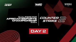 CS 2  GROUP STAGE  IESF AFRICAN REGIONAL QUALIFIERS 2024  DAY 2 [upl. by Angle456]