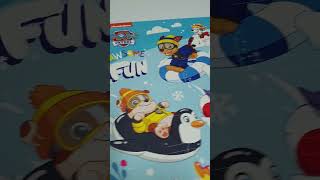 PAW PATROL Advent Calendar 2022 shorts [upl. by Picco]