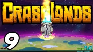 Crashlands E09  Graams Laboratory Gameplay  Playthrough  1080p [upl. by Krug698]