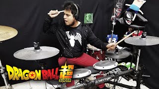 Dragon Ball Super  Opening 1  Drum Cover by Veneno Drums  Behringer xd8usb [upl. by Honna902]