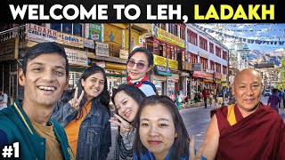 Welcome to Leh Ladakh 😍  Heaven in India 🇮🇳  Leh Ladakh tour [upl. by Aimehs]