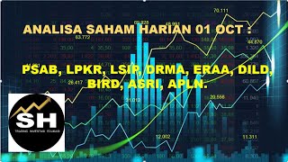 ANALISA SAHAM UNGGULAN 01 OCT  PSABLPKRLSIPDRMAERAADILDBIRDASRIAPLN officialsinyoherry [upl. by Sivam802]