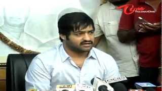 Jr NTR Political Press Meet Over Kodali Nani [upl. by Nidya]