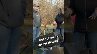 Autoterm 2D Diesel Heater Review The Bad Its Not HOT [upl. by Lunseth]