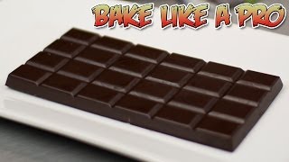 Dark Chocolate Toffee Crunch Sea Salt Chocolate Bar Recipe [upl. by Assirahc366]