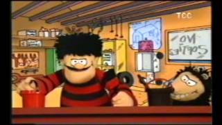 Dennis the Menace and Gnasher Show Episode 4 VERY RARE SERIES TCC Channel 1991 [upl. by Nihahs]