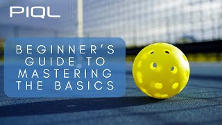 Pickleball 101 Beginners Guide to Mastering the Basics [upl. by Ardnassak]