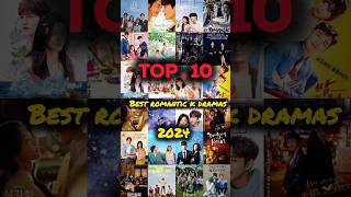 Top 10 best romantic k dramas 2024 😲 In Hindi shorts shortsfeed koreandrama explore [upl. by Sender]