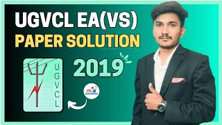 UGVCL 2019 PAPER SOLUTION  UGVCL ૨૦૧૯ પેપર સોલ્યુશન itielectrician ugvcl eavs electrical [upl. by Negem]