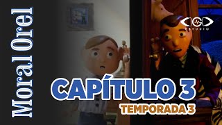 Moral Orel Capítulo 3 Temp 3  Español Latino  CGD Estudio [upl. by Dnomaj]