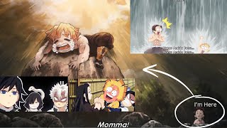 Zenitsu tanjiro inosuke funny clip Demon slayer season 4 anime demonslayer kimetsunoyaiba [upl. by Marley629]