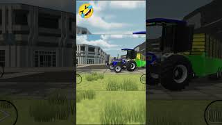 आगे tractor पीछे trolleyshorts shortsfeed viral [upl. by Yllatan]