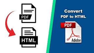 How to Export PDF Content as an HTML Web Page Export PDF using Adobe Acrobat Pro DC [upl. by Omik741]