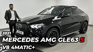 2021 Mercedes AMG GLE63 S 40 V8 4 Matic Coupe [upl. by Domeniga]